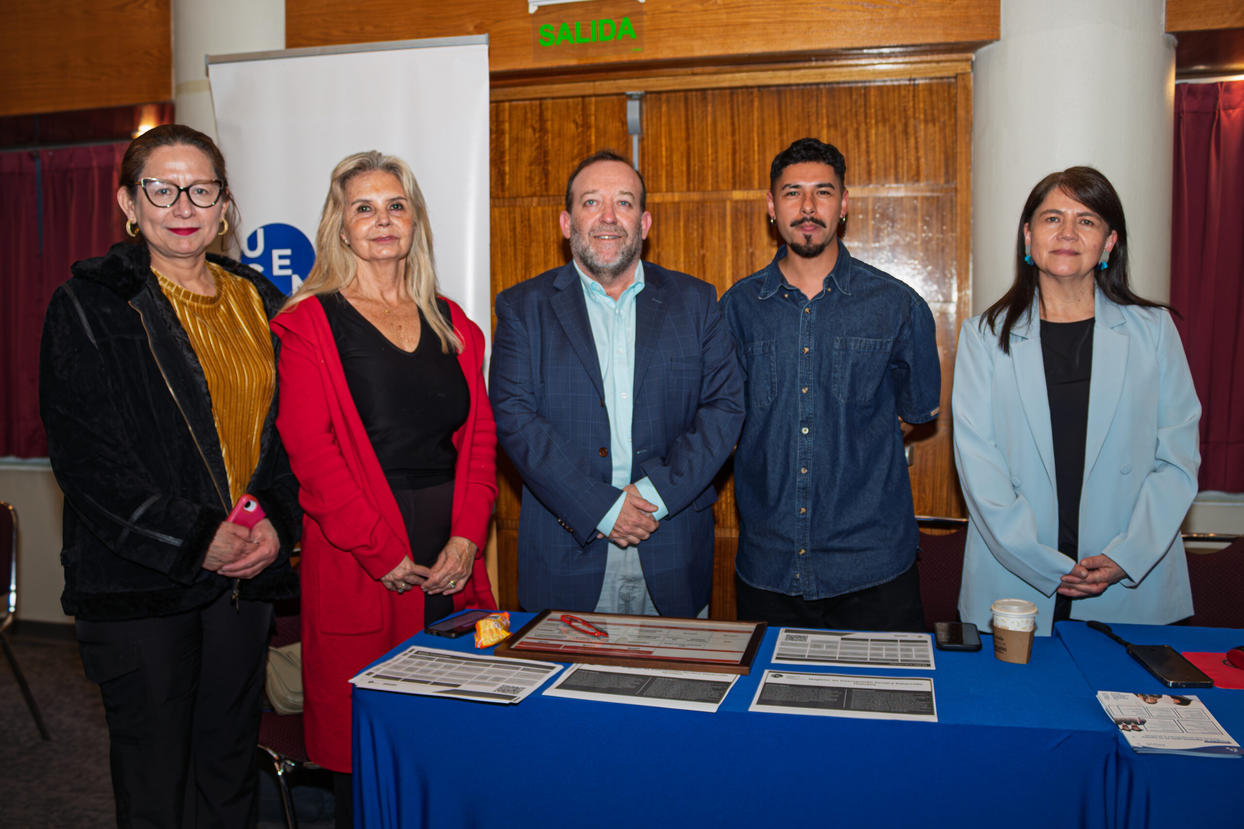Postgrado U. central presentó su oferta de magíster en la Feria estudiantil 2026