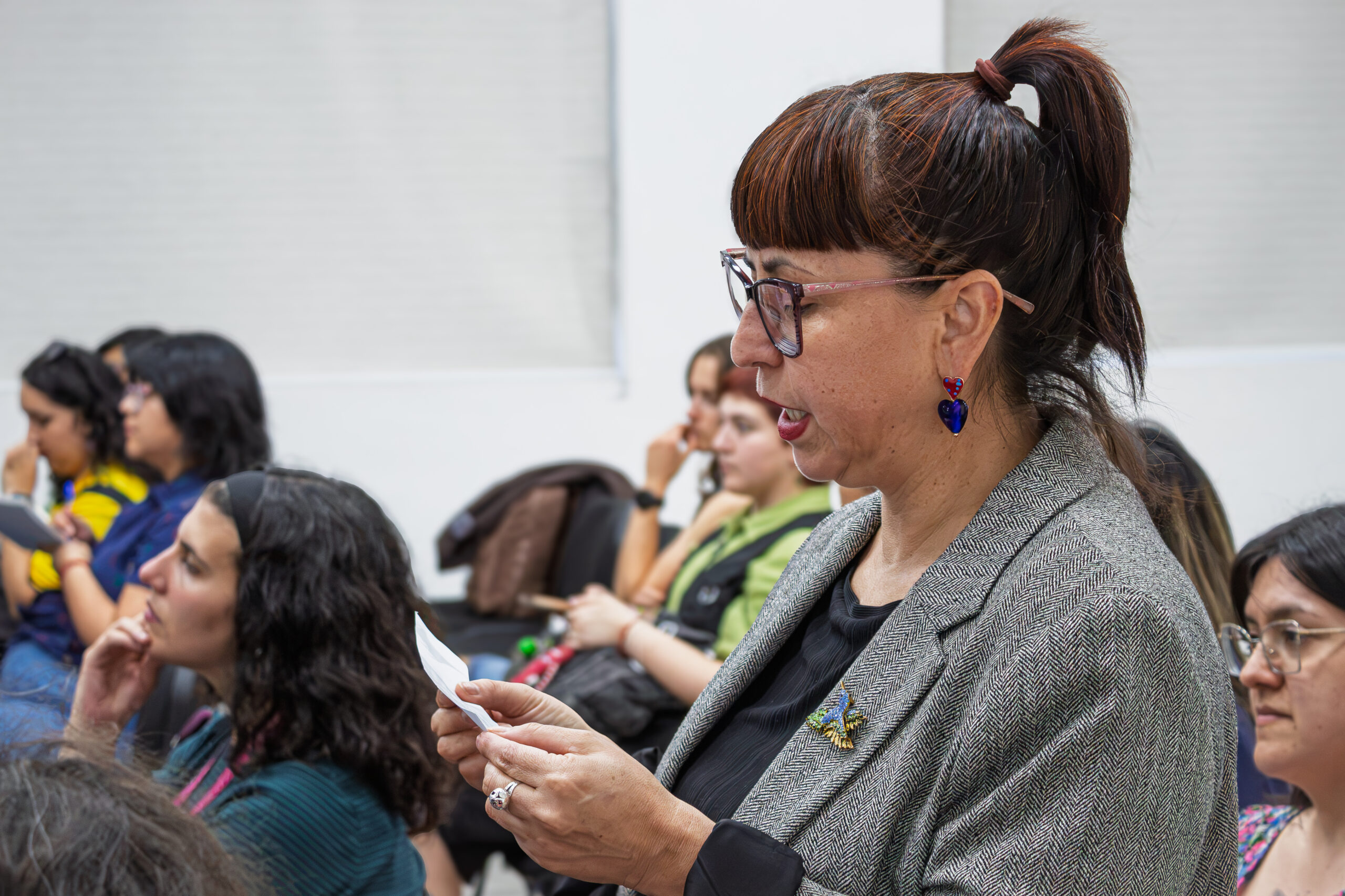 GEID lideró en la U. Central el lanzamiento del proyecto “Lesbianas Mayores”