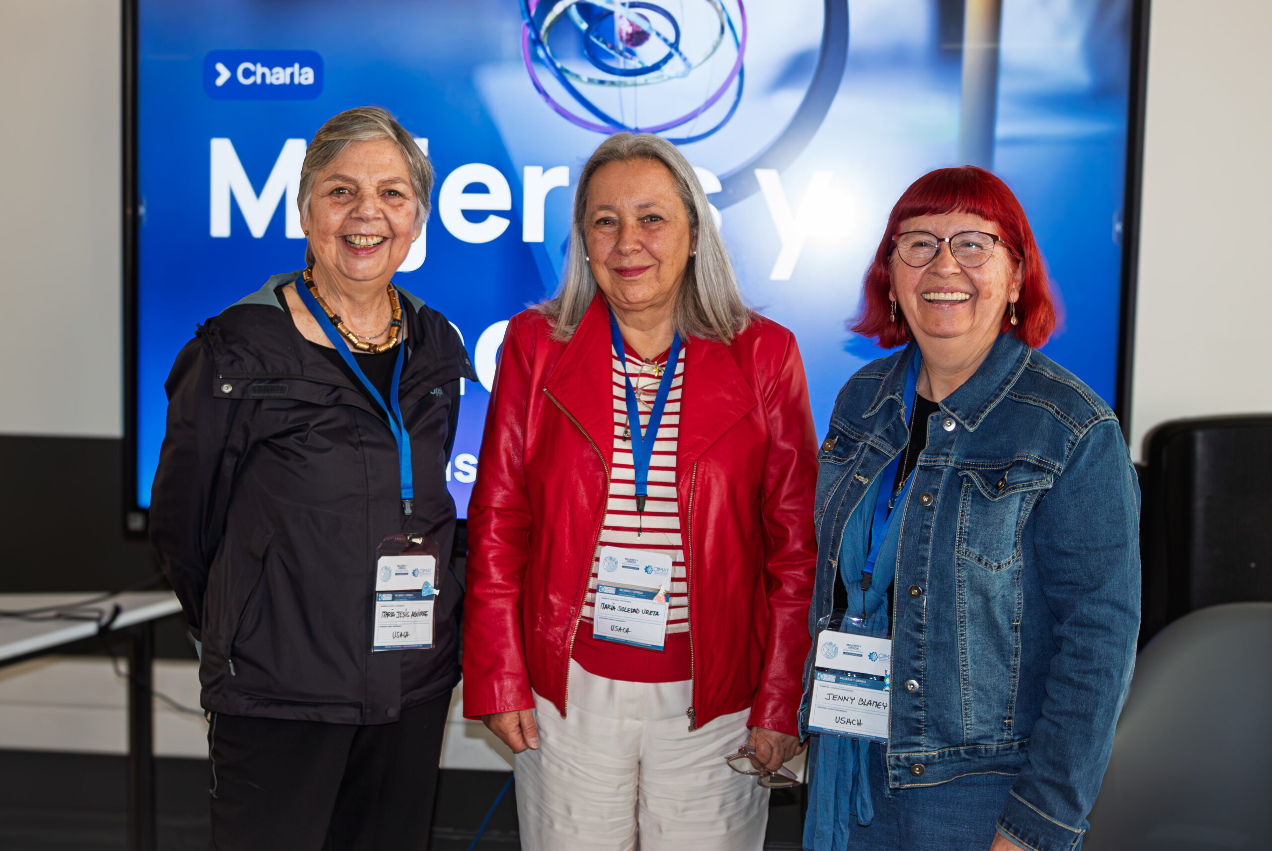 jornada “Mujeres en Ciencia”