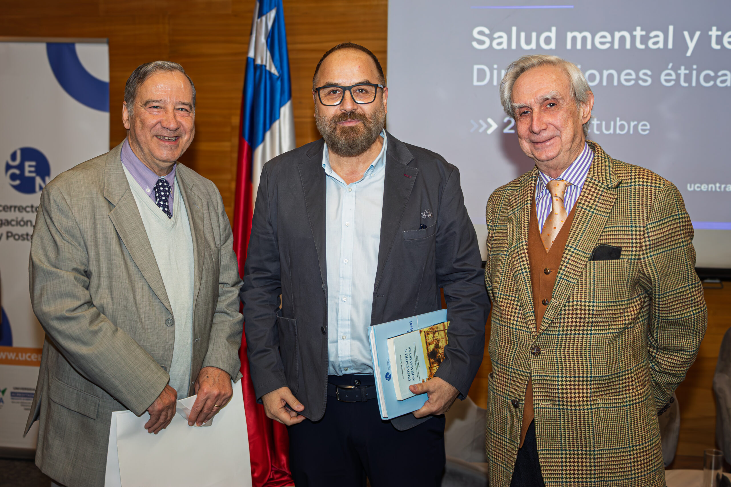 U. central abordó los desafíos éticos y jurídicos de las tecnologías en salud mental