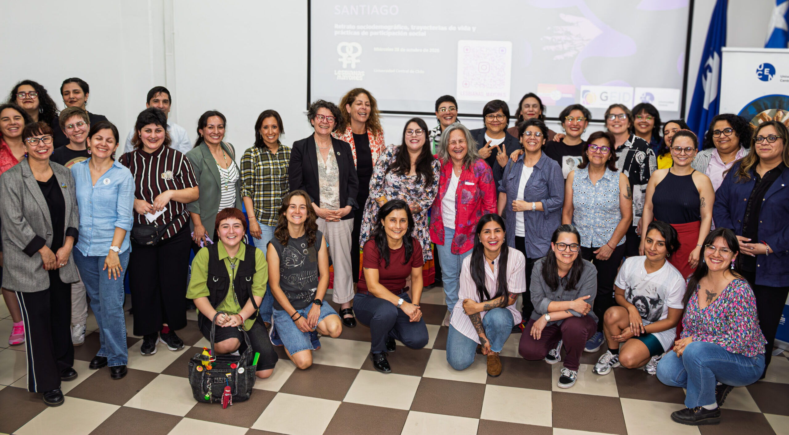 GEID lideró en la U. Central el lanzamiento del proyecto “Lesbianas Mayores”