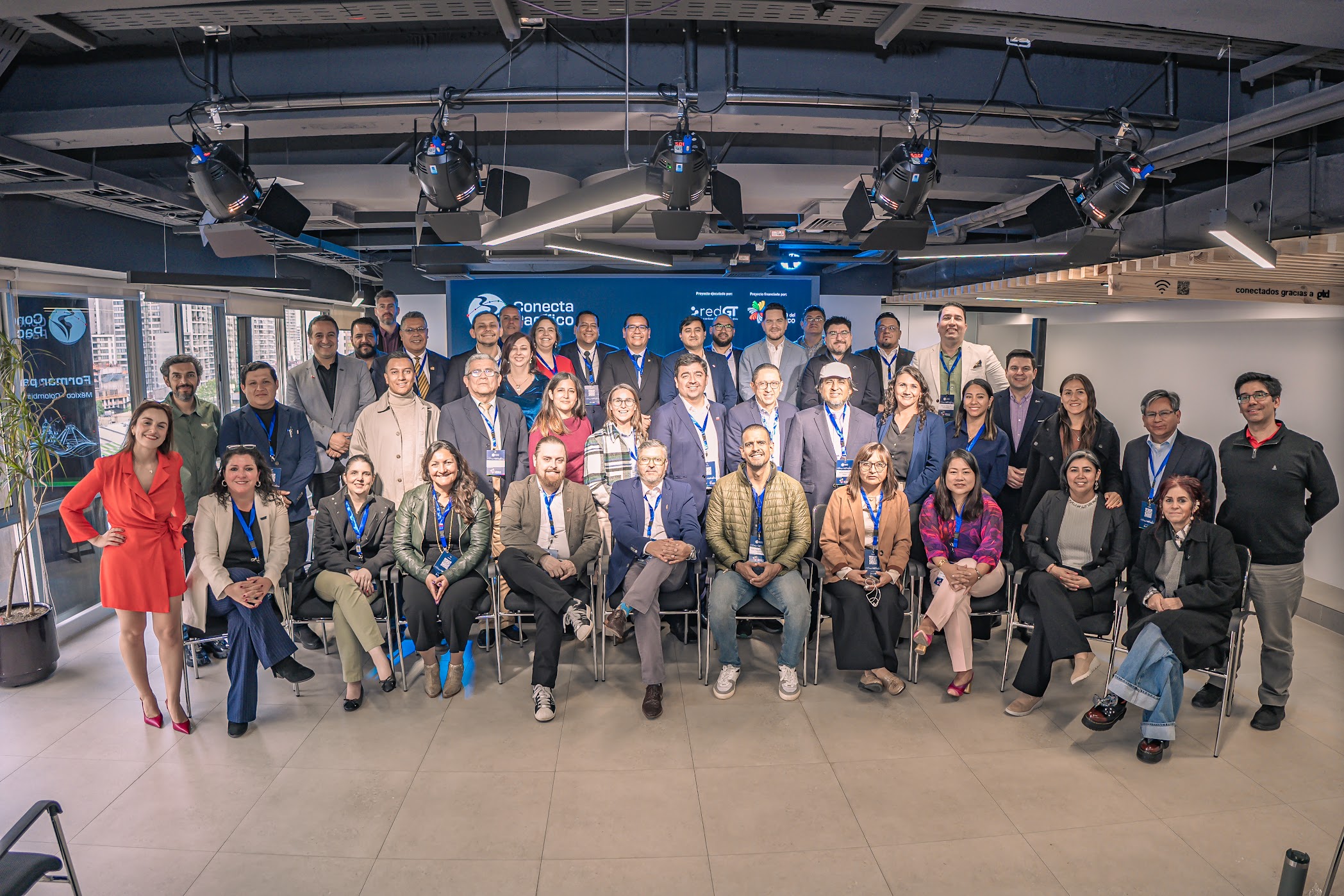 Director de Desarrollo e Innovación de la U. Central participó en Conecta Pacífico