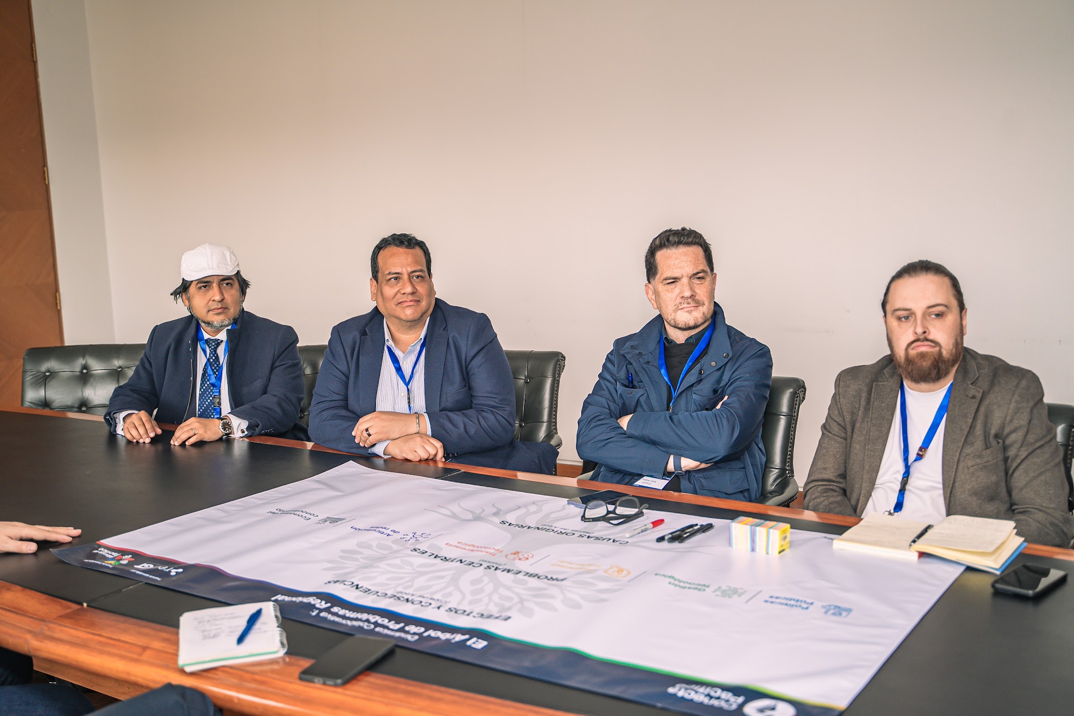 Director de Desarrollo e Innovación de la U. Central participó en Conecta Pacífico
