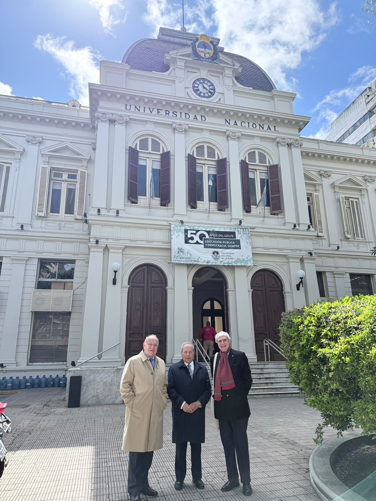 Delegación universitaria en Argentina (3)