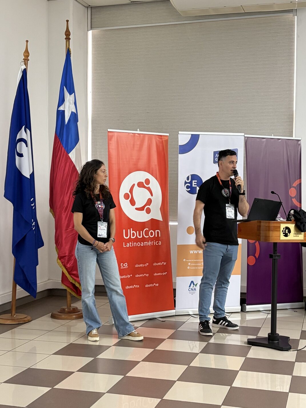 Foto UbuCon 5