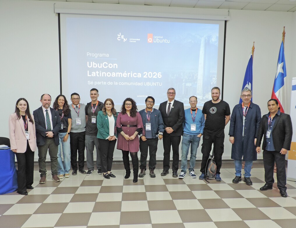 Foto UbuCon autoridades