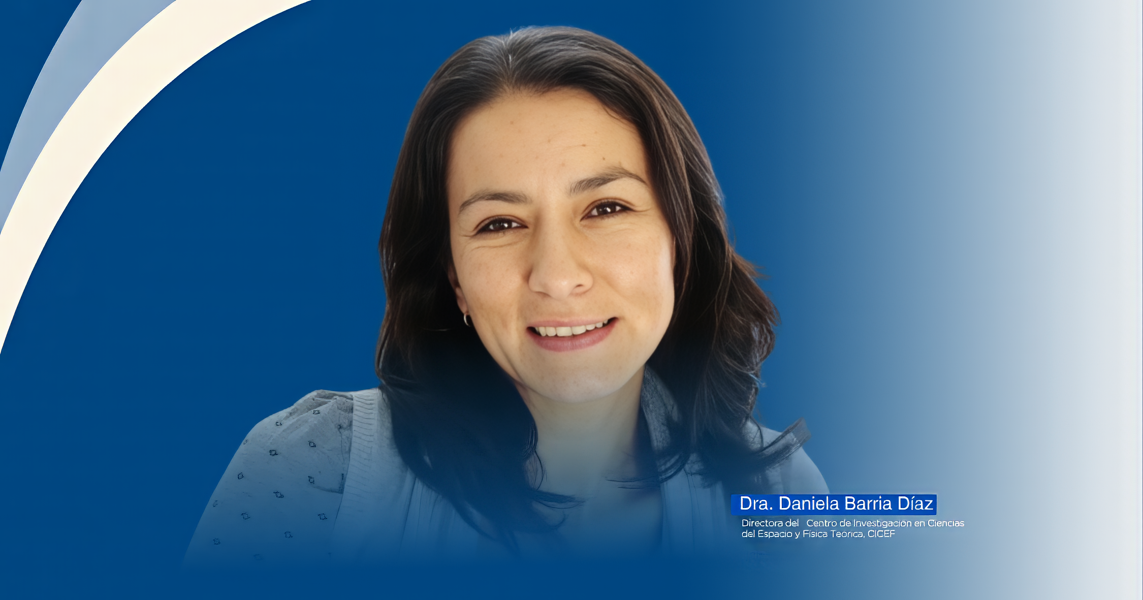 Directora del CICEF estudia cómo evoluciona la estrella de Sakurai