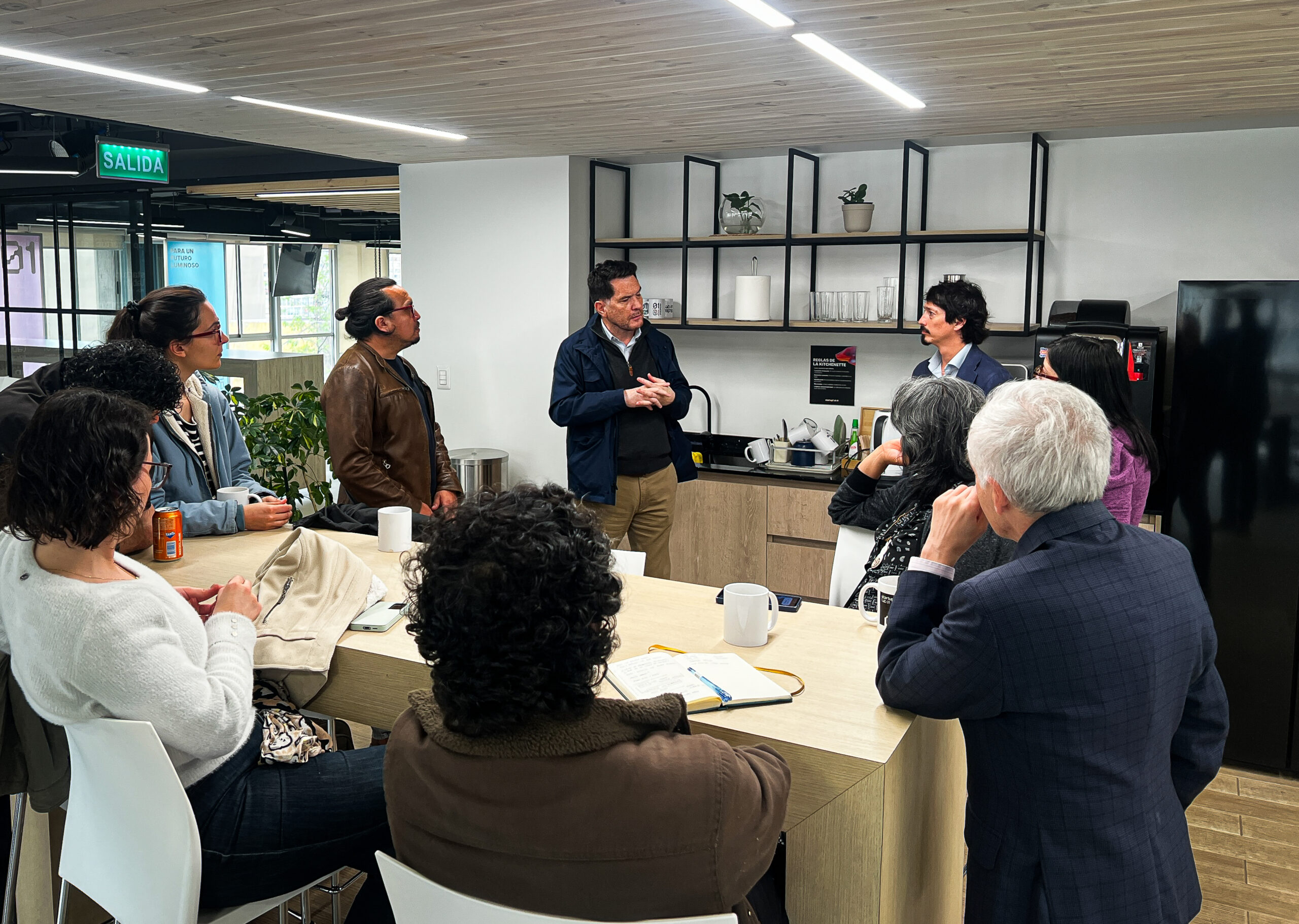 Doctorandos de la U. Central exploran el emprendimiento científico en startuplab.01