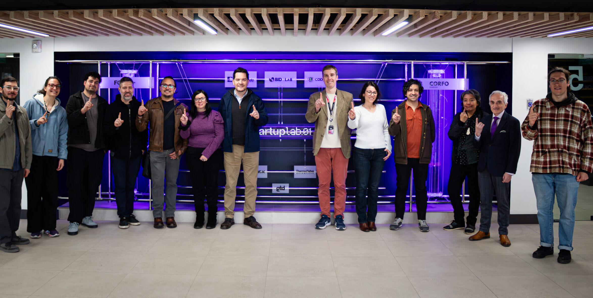 Doctorandos de la U. Central exploran el emprendimiento científico en startuplab.01