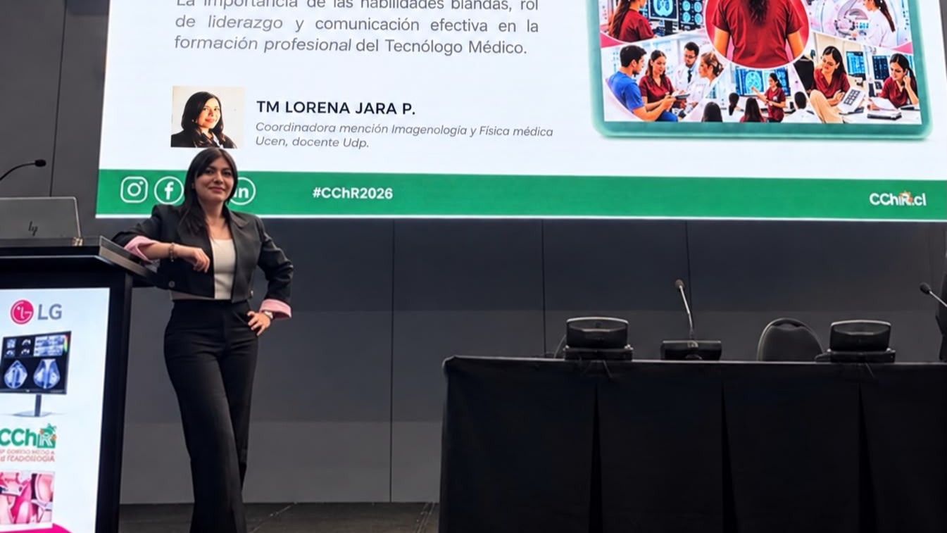 TM en congreso de radiología 2