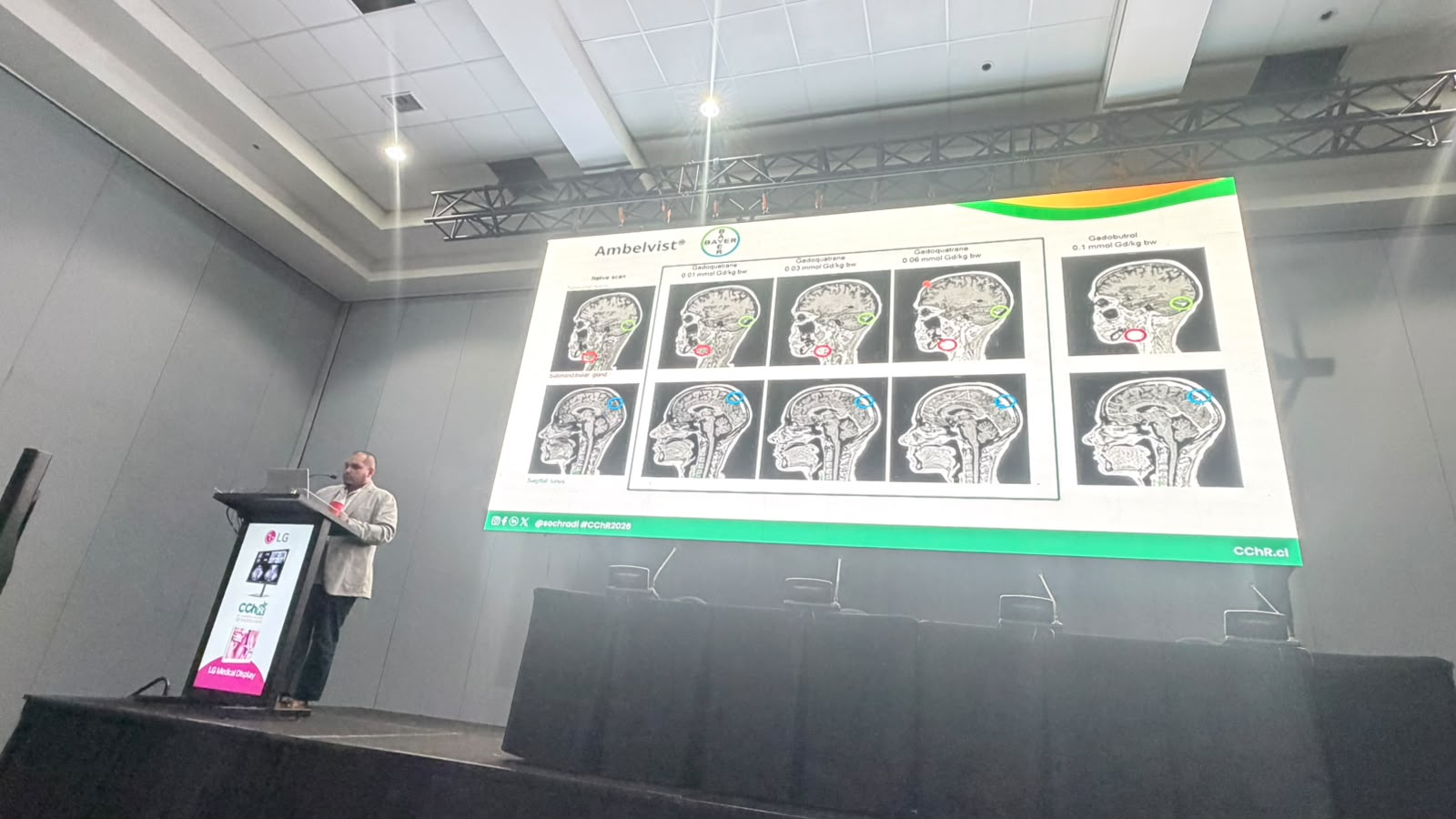 TM en congreso de radiología 4