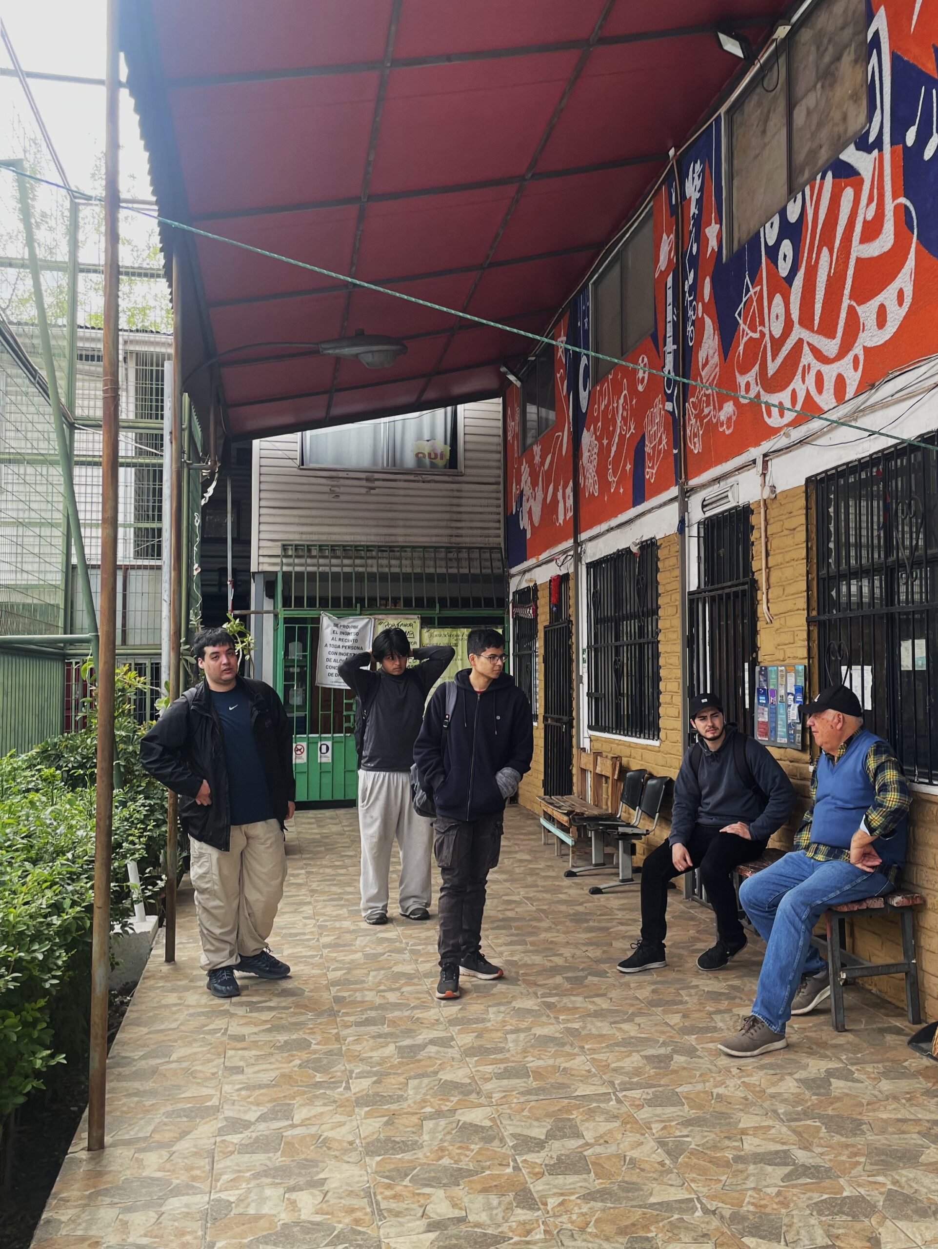Visita a terreno