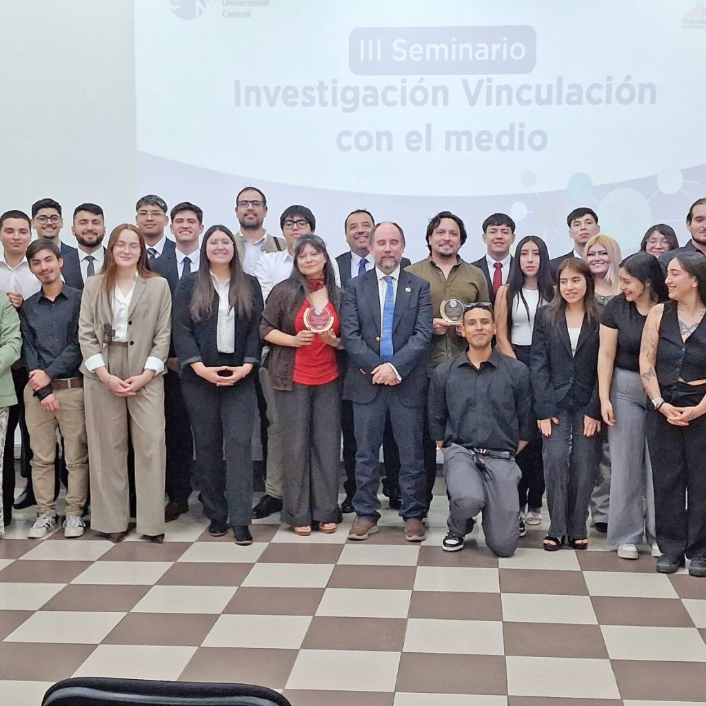 FINARQ-Tercer Seminario de Vinculación con el Medio e Investigación